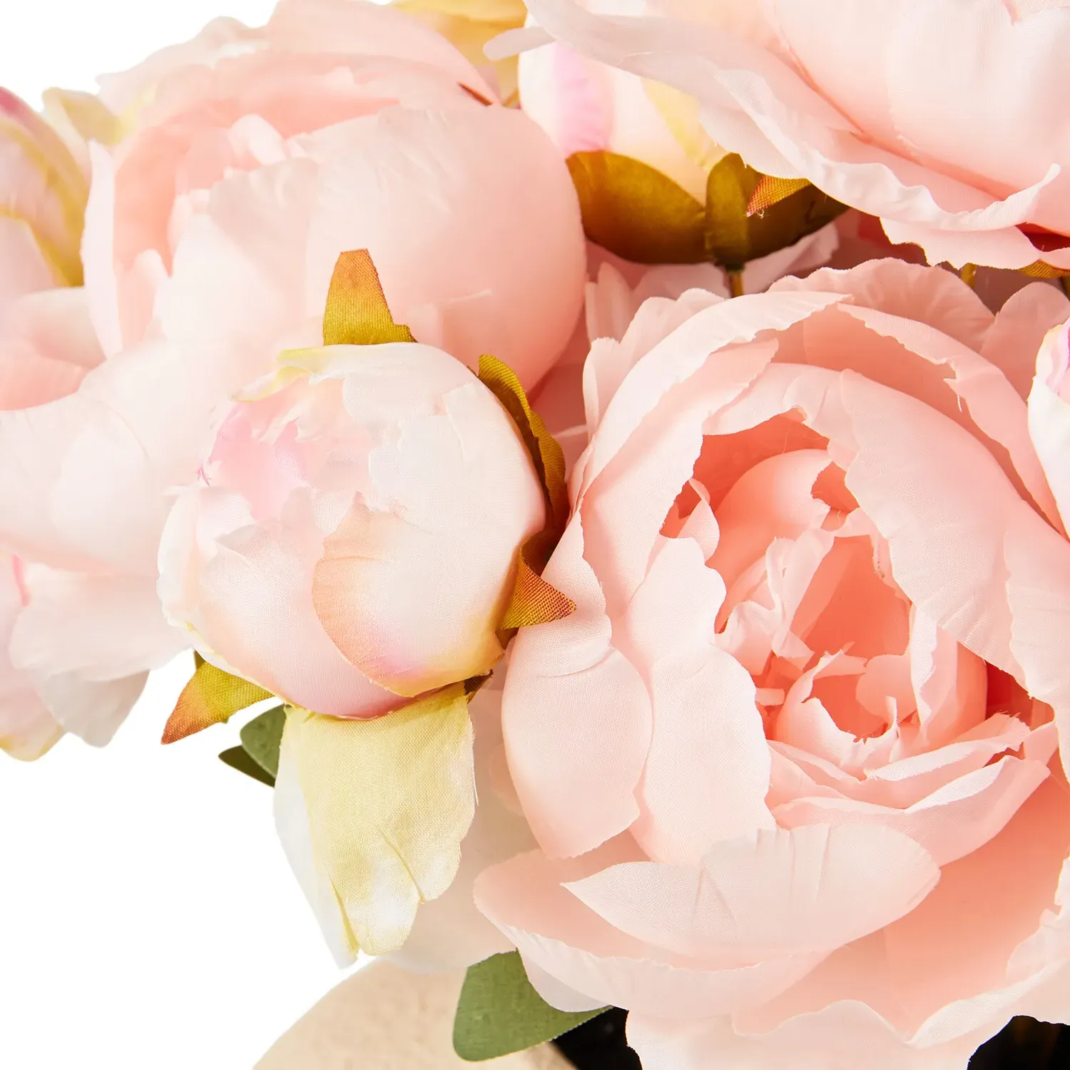 Peony Large Vase Arrangement - Soft Pink