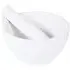 Pestle and Mortar - White