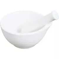 Pestle and Mortar - White, Ceramic