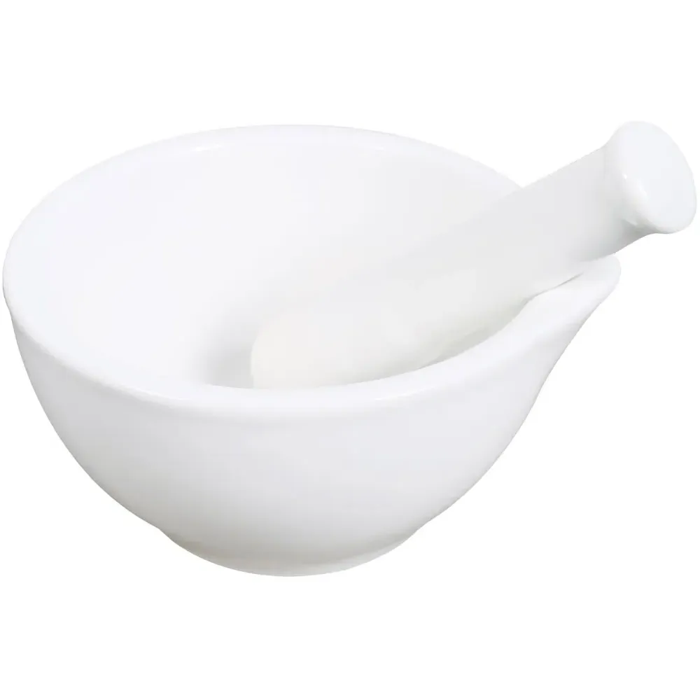 Pestle and Mortar - White, Ceramic image