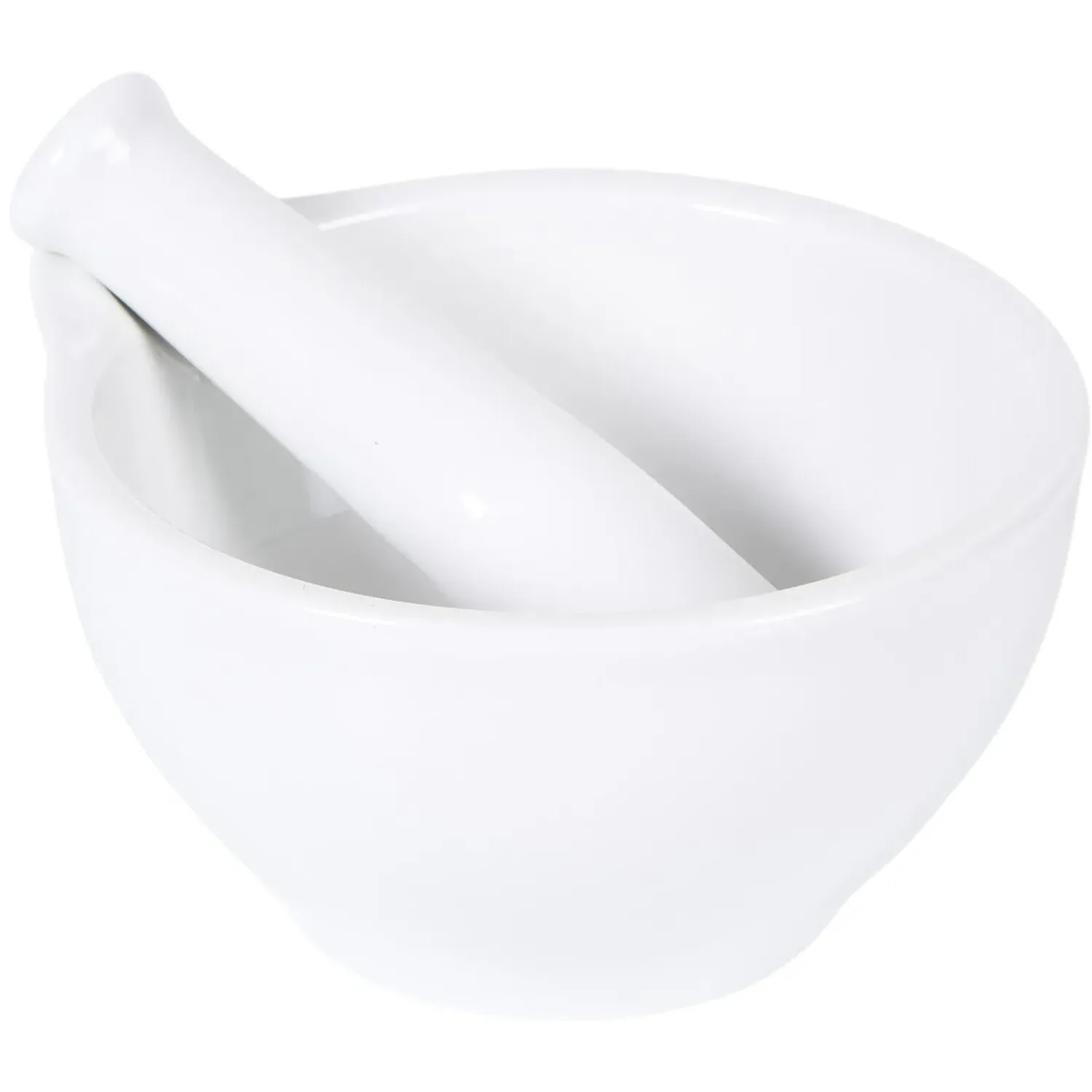 Pestle and Mortar - White
