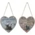 Pet Motto Heart Hanging Sign - Natural