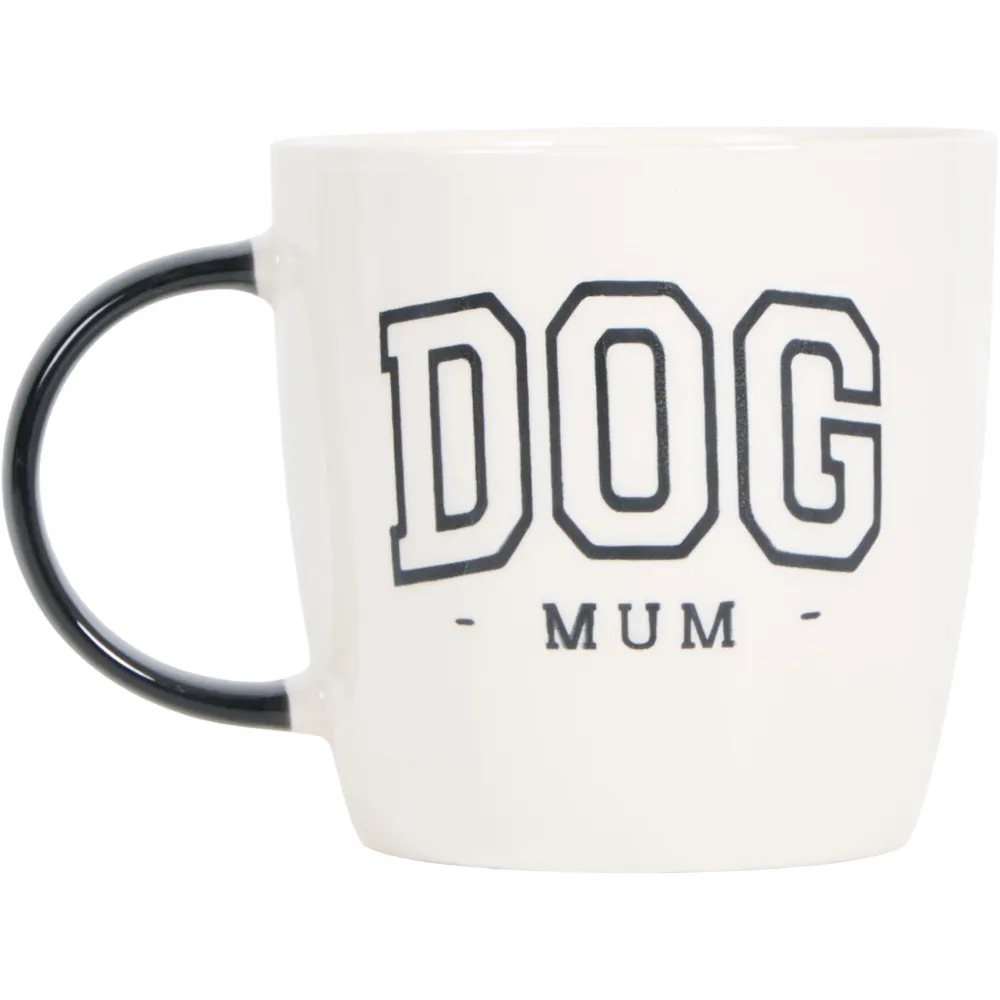 Pet Mum Mug - White, Black