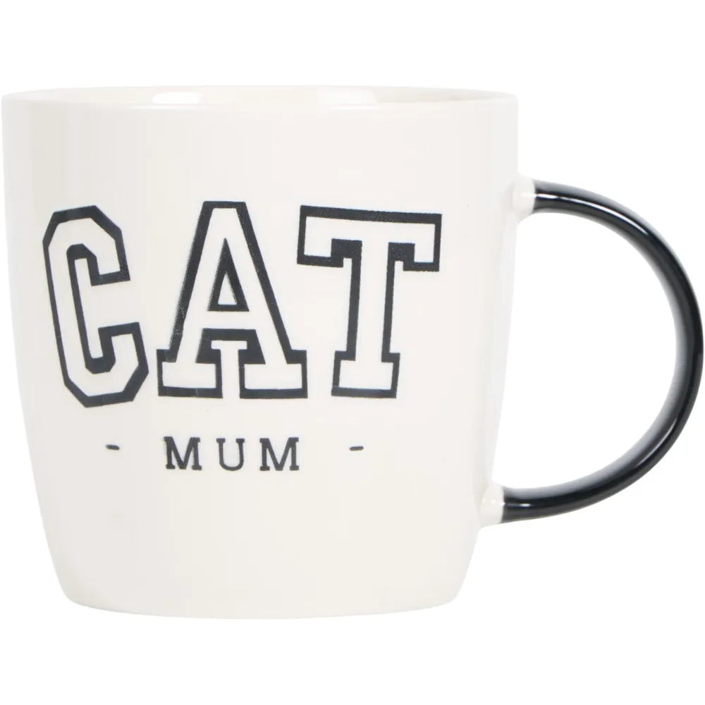 Pet Mum Mug - White, Black