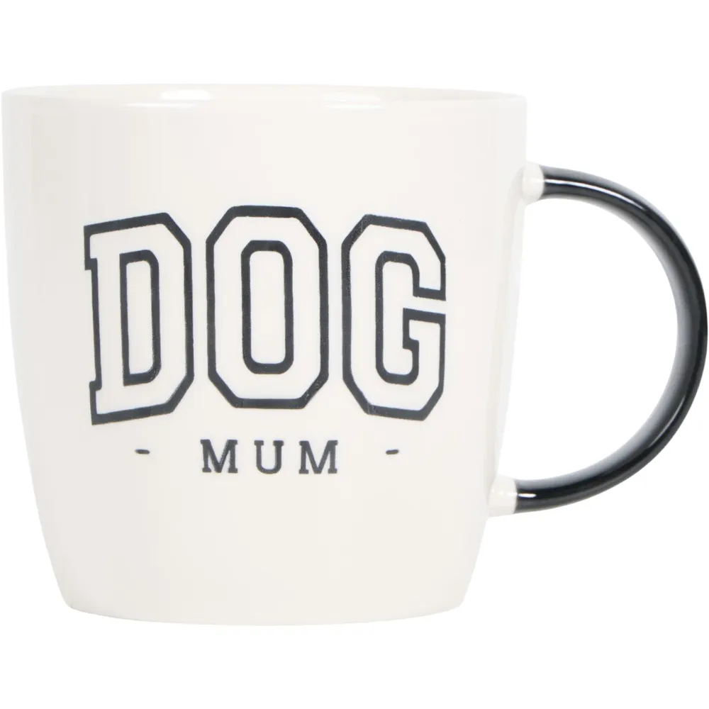 Pet Mum Mug - White, Black
