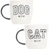 Pet Mum Mug - White, Black