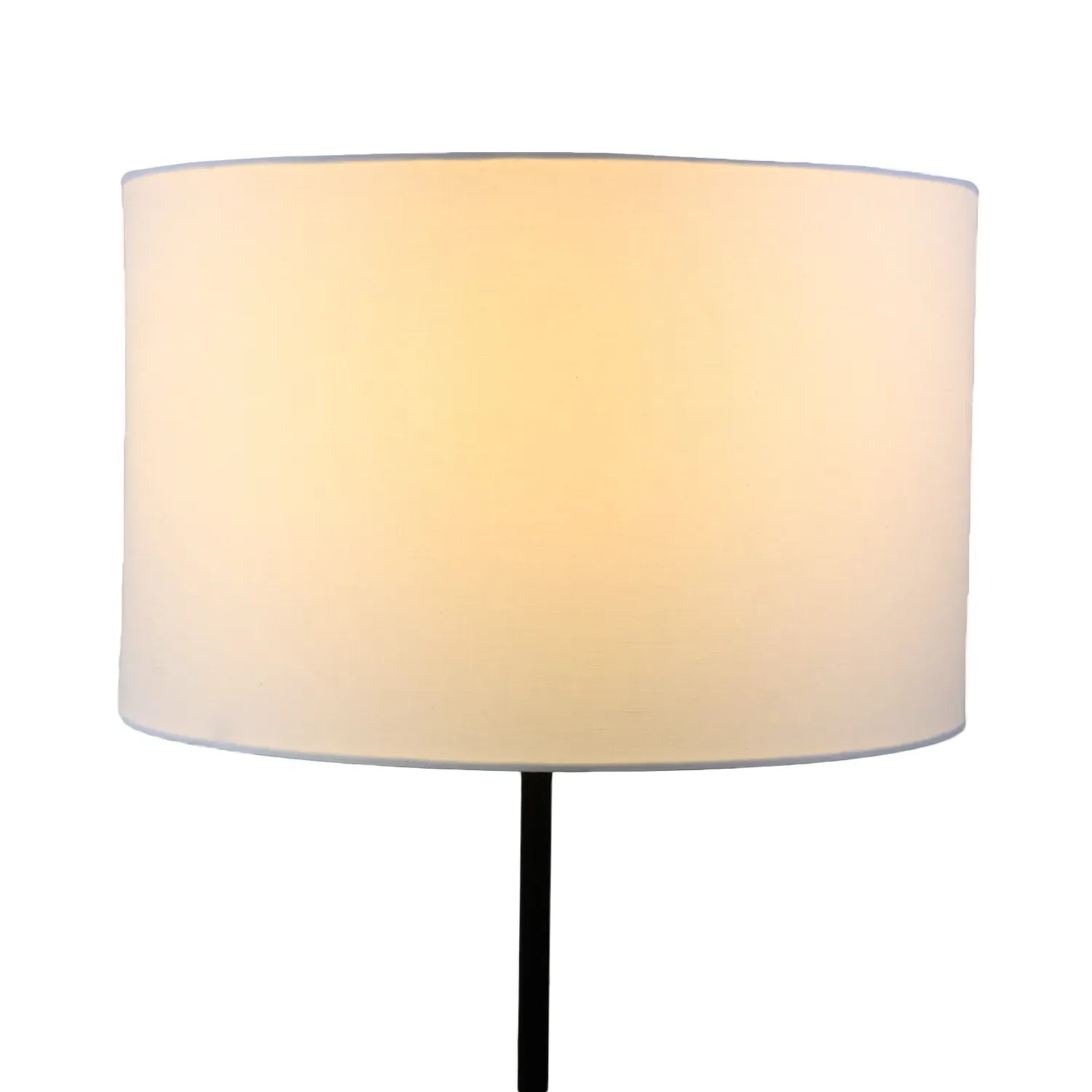 Peter Floor Lamp with Table - Black