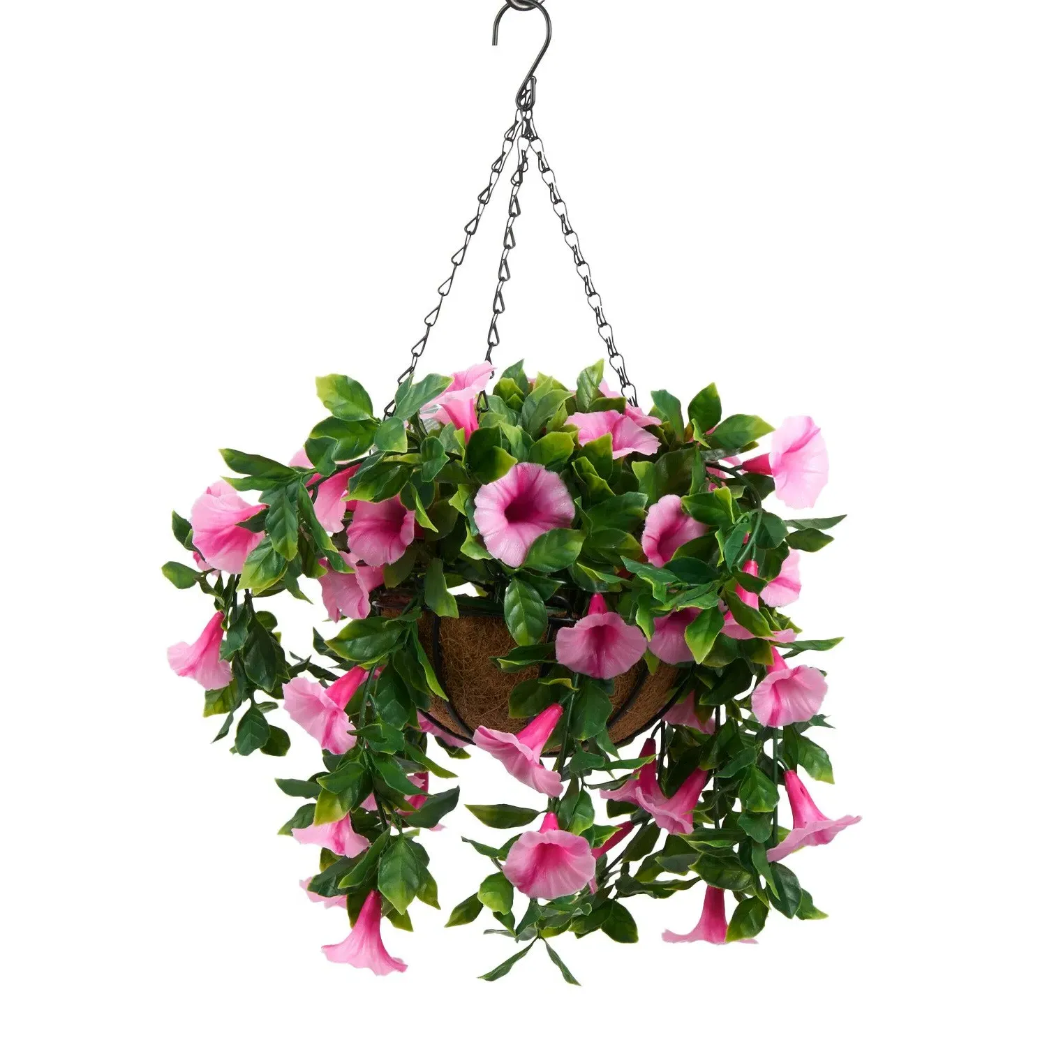 Petunias Hanging Basket - Pink
