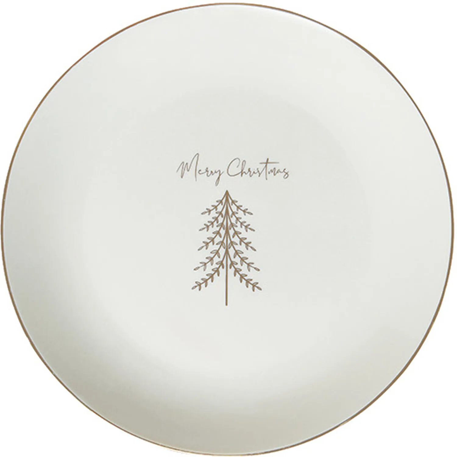 Pine 12 Piece Dinner Set - Gold