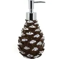 Pinecone Soap Dispenser - Brown