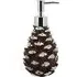 Pinecone Soap Dispenser - Brown