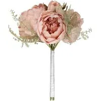 Pink Peony Bouquet Artificial Plant - Pink