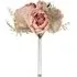 Pink Peony Bouquet Artificial Plant - Pink