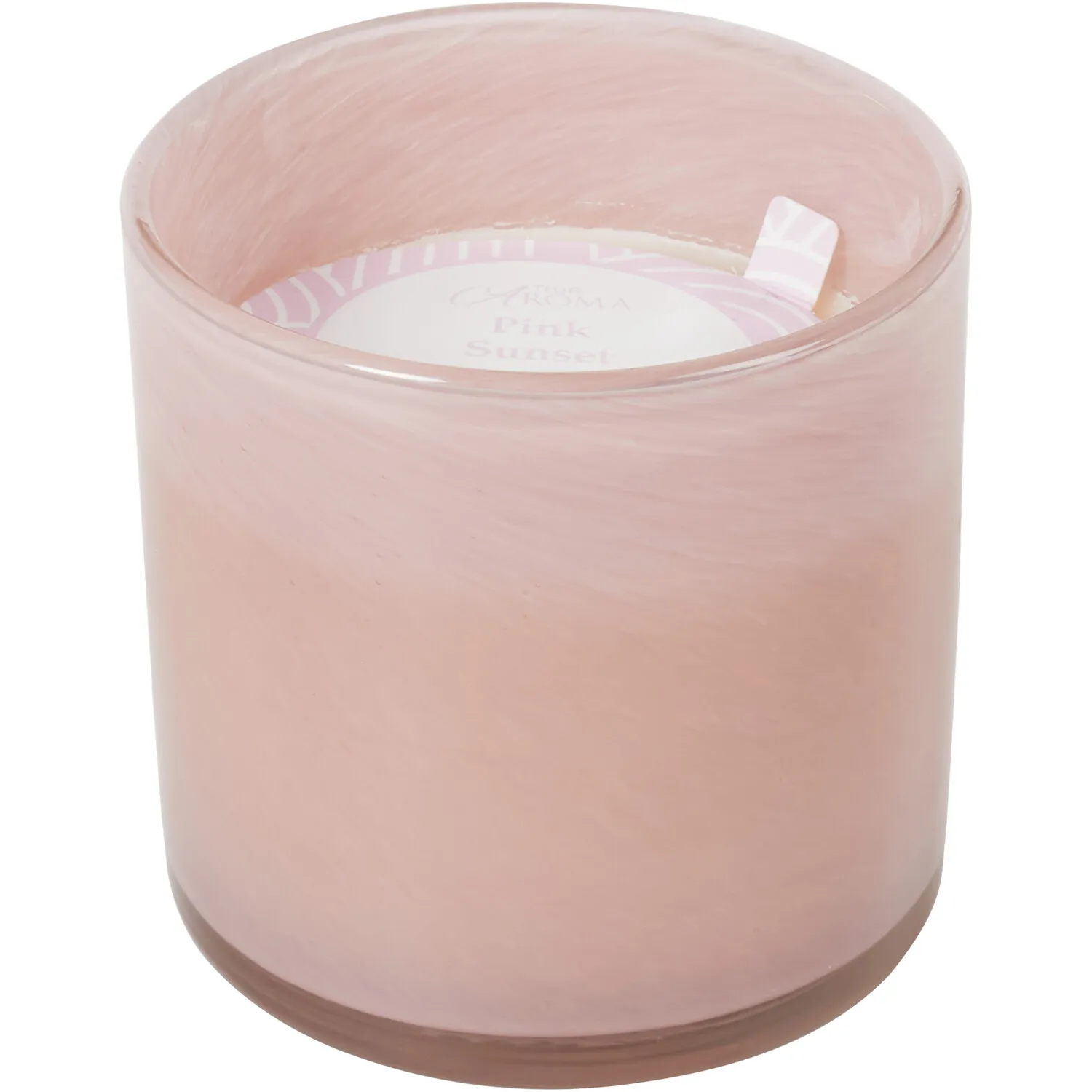 Pink Sunset Candle - Pink