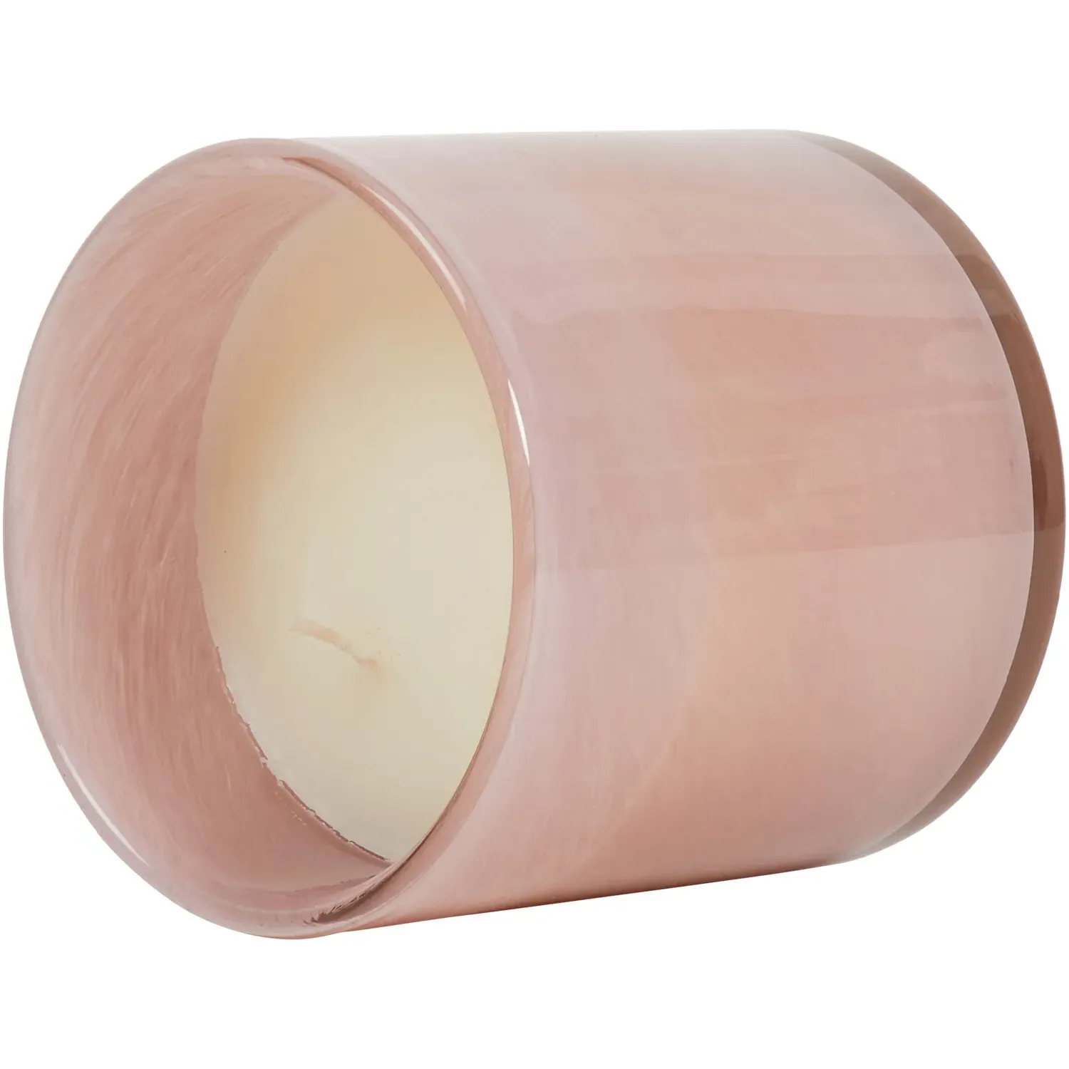 Pink Sunset Candle - Pink