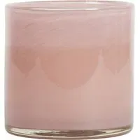 Pink Sunset Candle - Pink