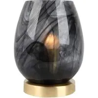 Piper Amelie Table Lamp - Grey