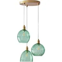 Pippa 3 Light Ceiling Fitting - Gold
