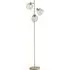 Pippa 3 Light Floor Lamp - Gold