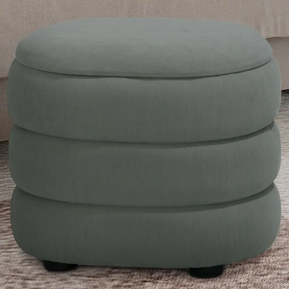Pippa Storage Footstool - Grey image