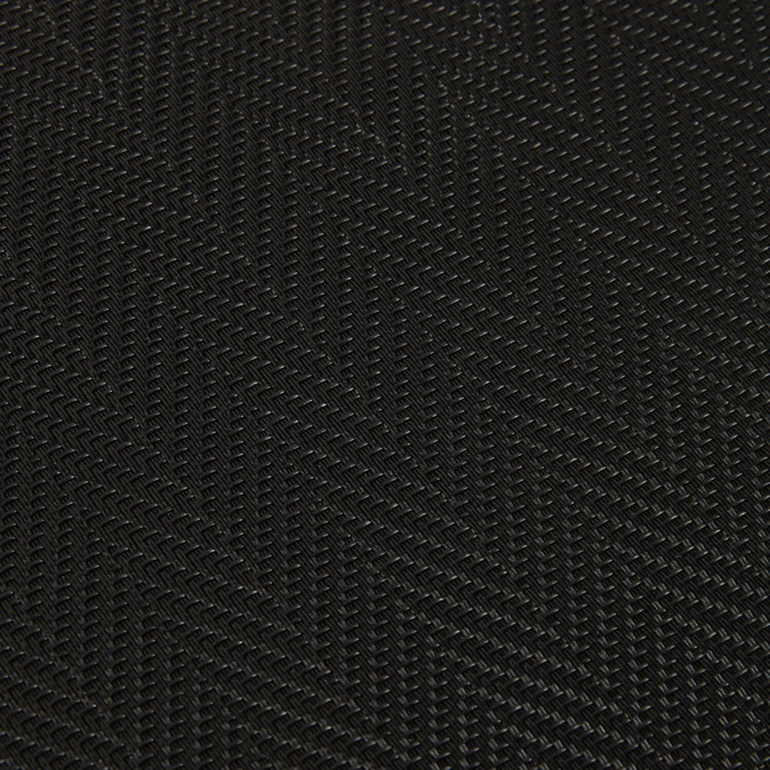 Placemat with Gold Detail - Black