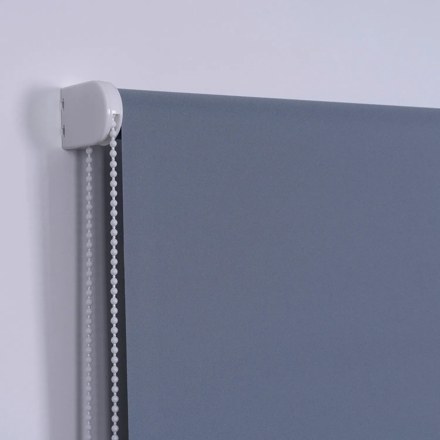 Plain Blackout Blind 180cm - Glacier Grey