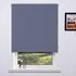 Plain Blackout Blind 180cm - Glacier Grey