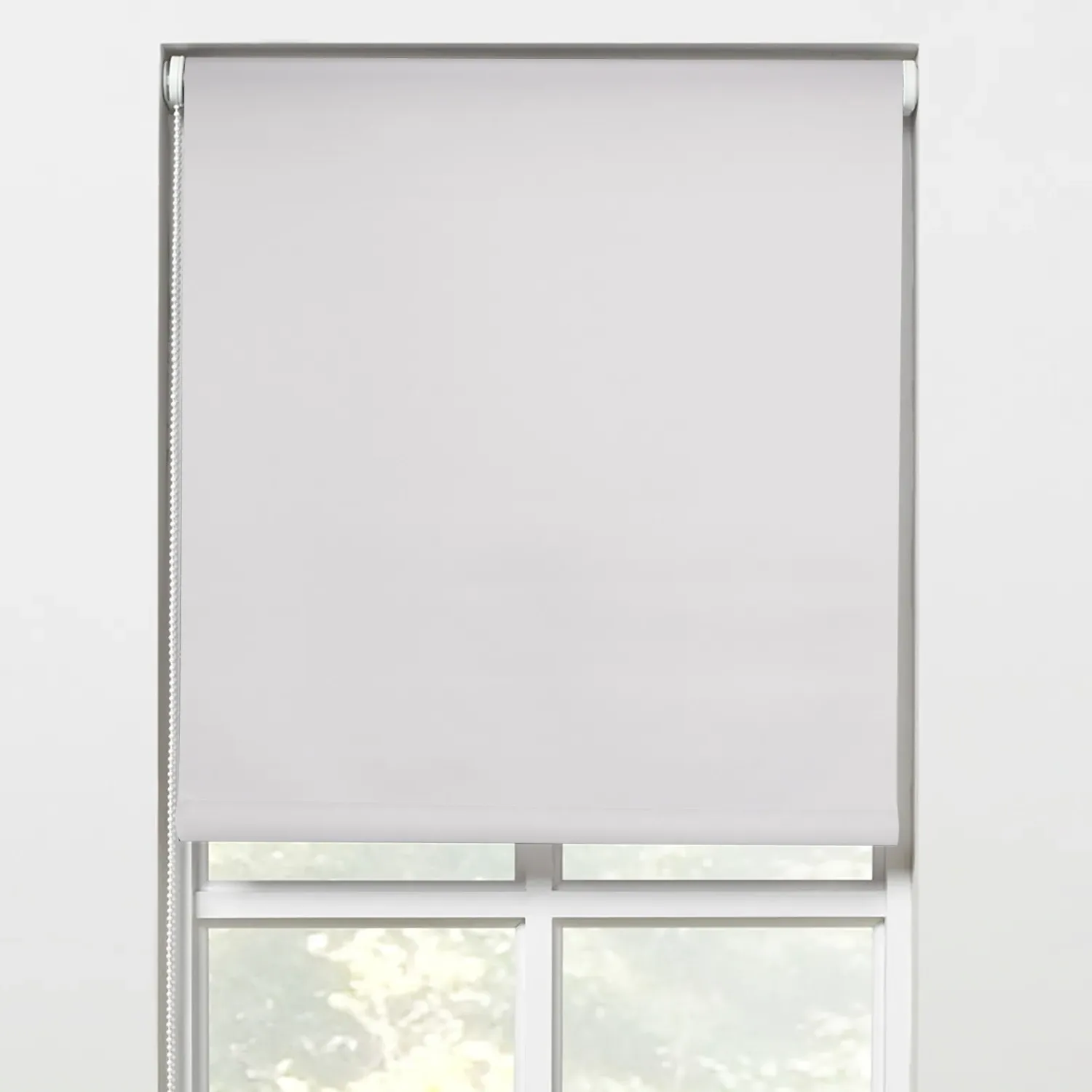 Plain Daylight Roller Blind 60cm - Light Grey image