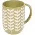 Plant Speckled Glazed Mug - Olive