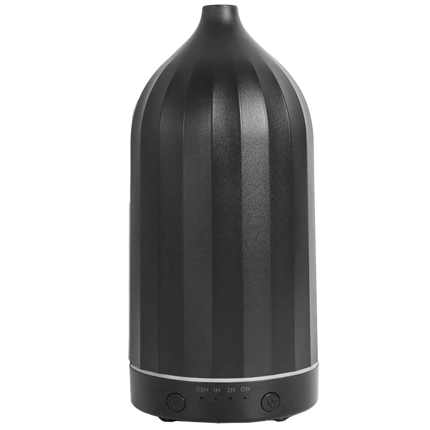Plastic Diffuser with LED Lights - Black image
