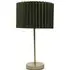 Pleated Table Lamp - Olive