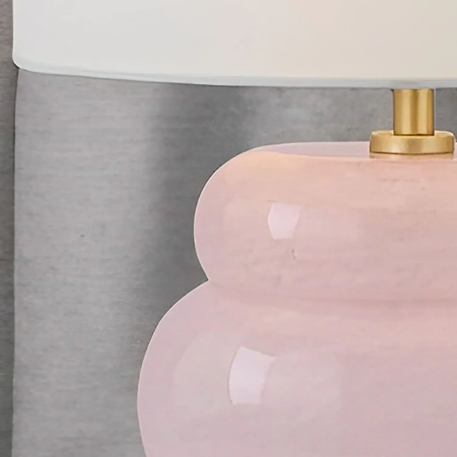 Polly Table Lamp - Pink
