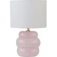 Polly Table Lamp - Pink