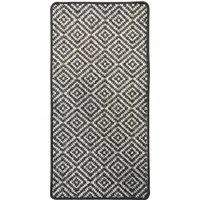 Polly Washable Runner - Dark Grey