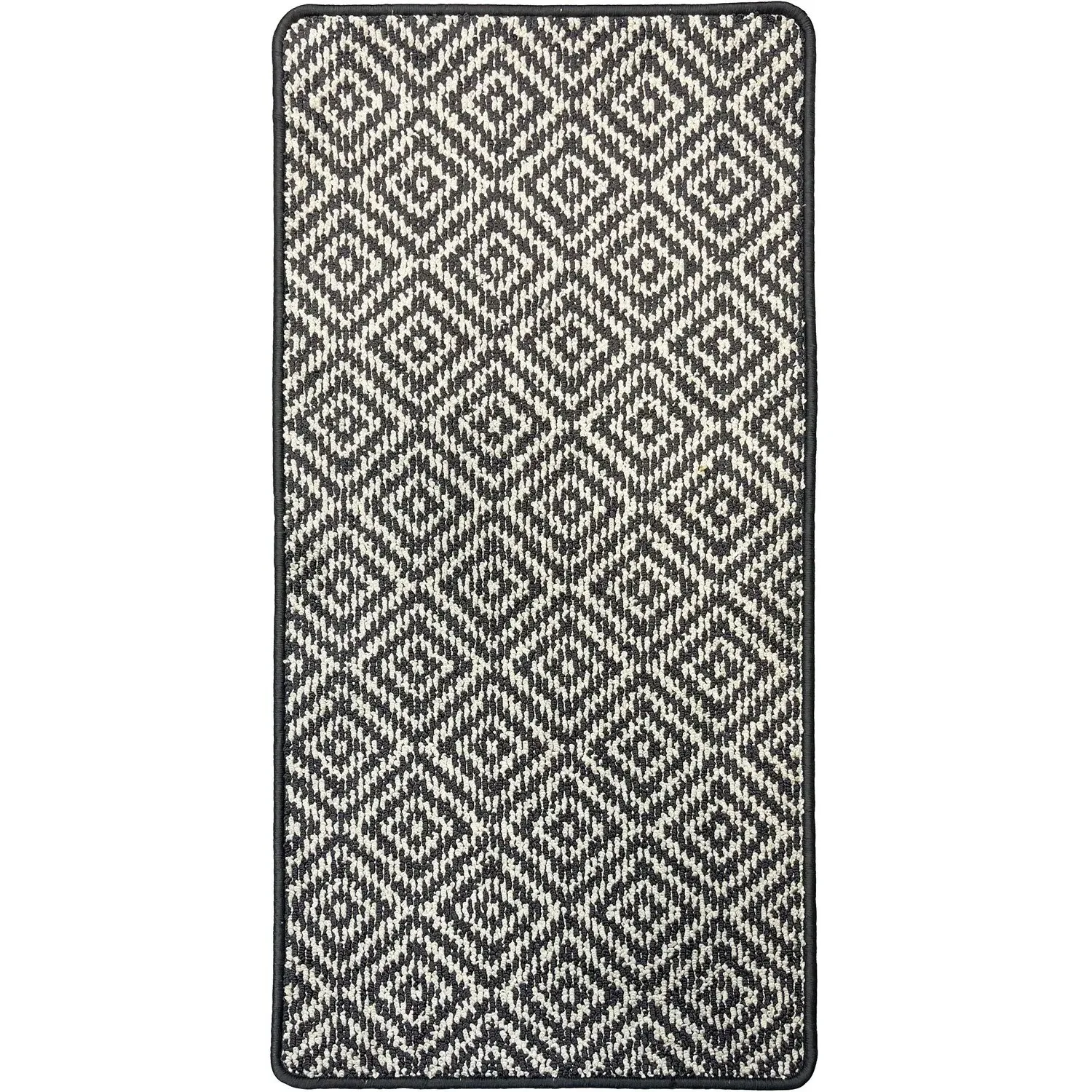 Polly Washable Runner - Dark Grey image