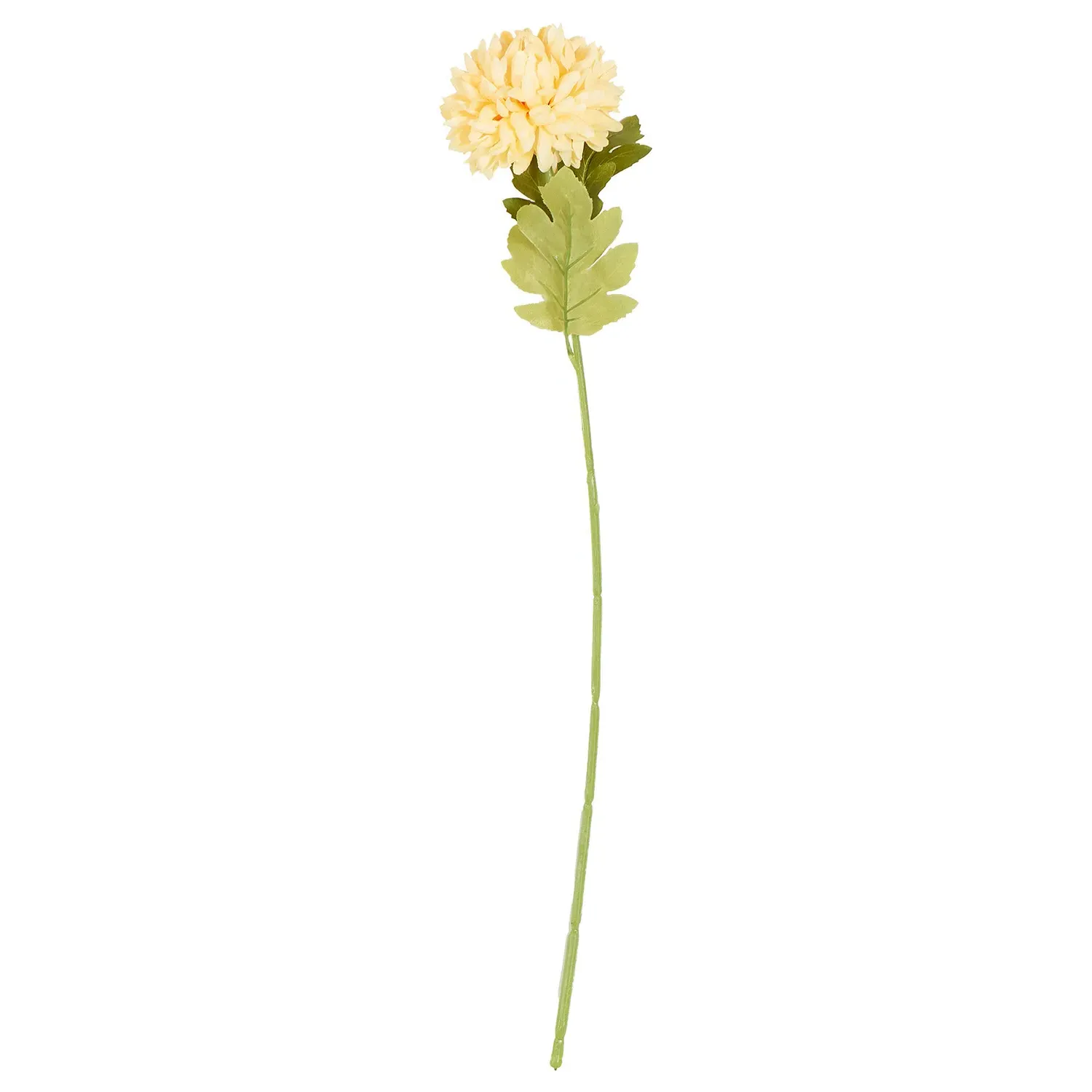 Pom-Pom Artificial Flower - Lemon image