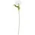 Pom-Pom Artificial Flower - White