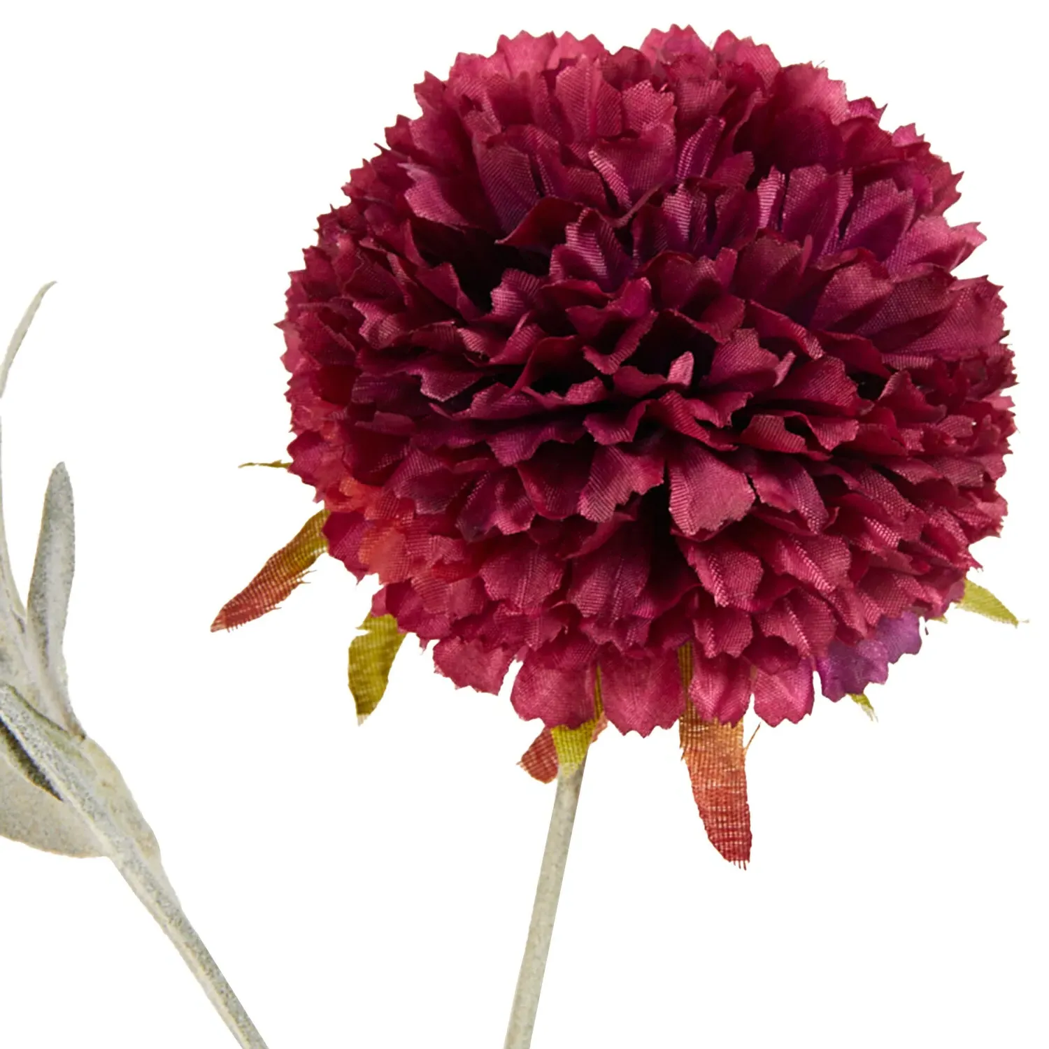 Pom Pom Decorative Stem - Purple