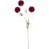 Pom Pom Decorative Stem - Purple