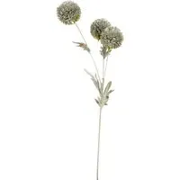 Pom Pom Decorative Stem - Sage