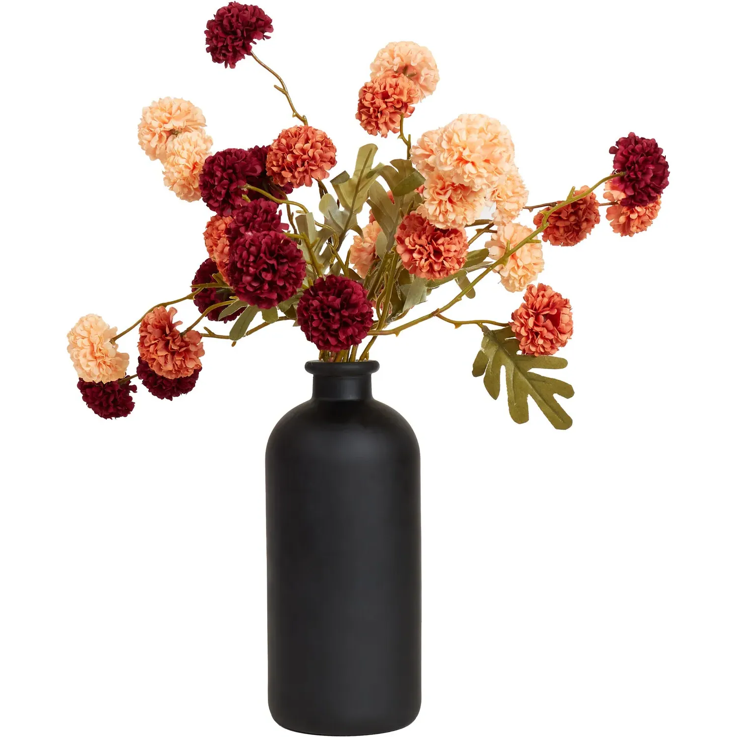 Pom Vase Arrangement - Ceramic