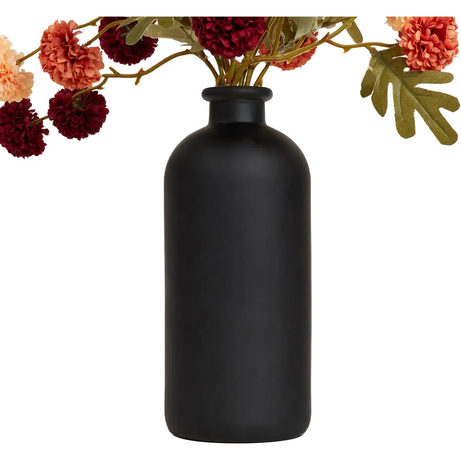 Pom Vase Arrangement - Ceramic