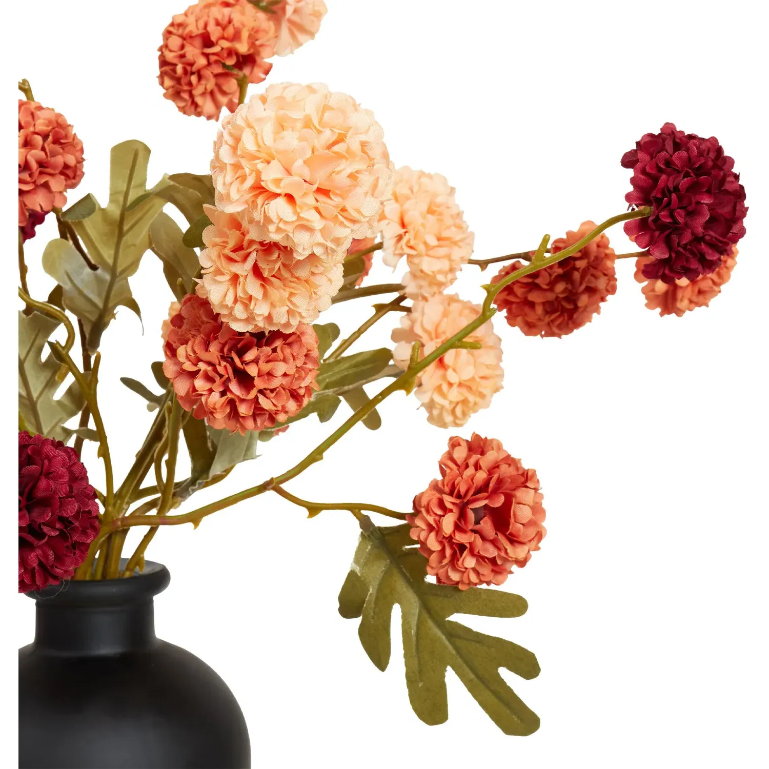 Pom Vase Arrangement - Ceramic