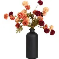 Pom Vase Arrangement - Ceramic