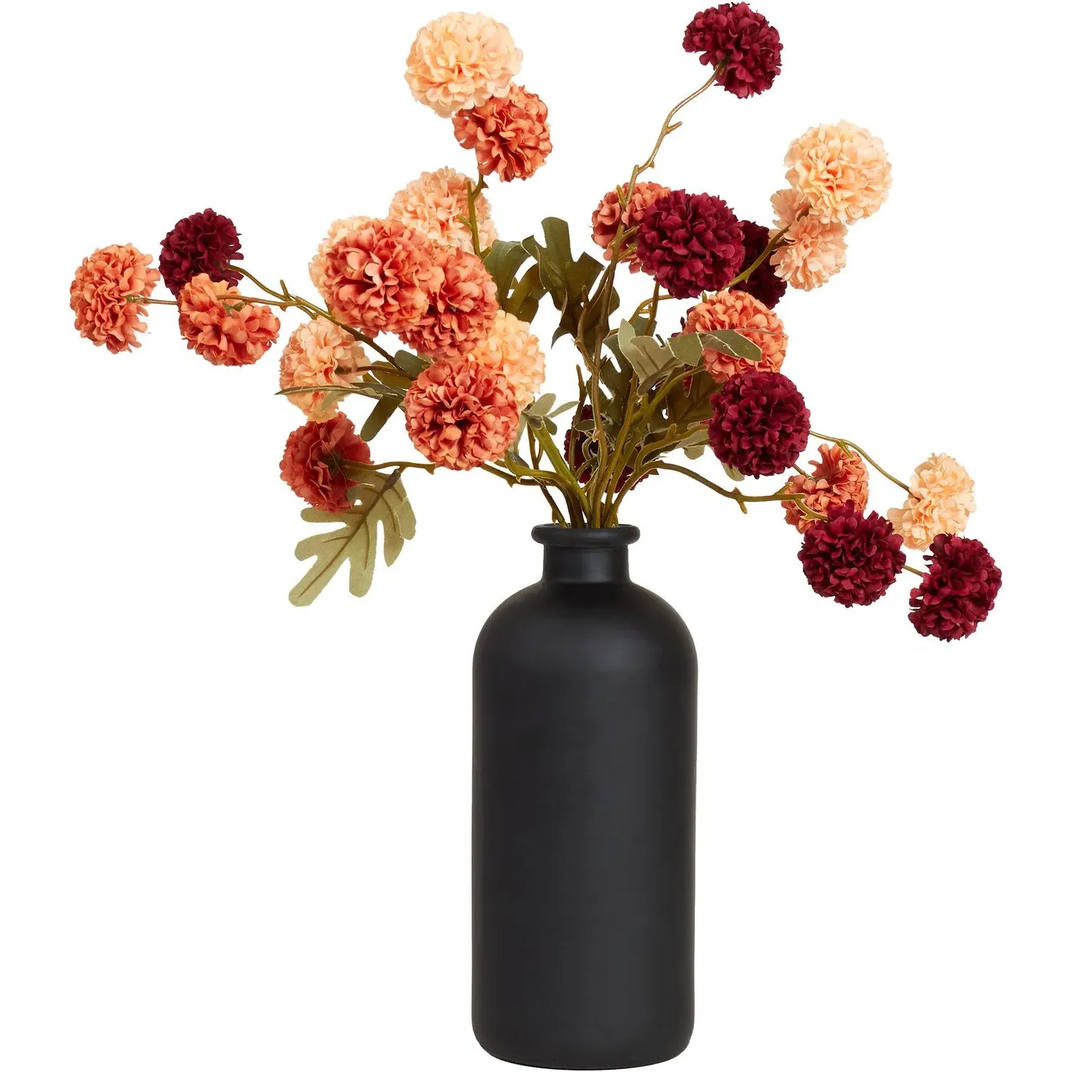 Pom Vase Arrangement - Ceramic