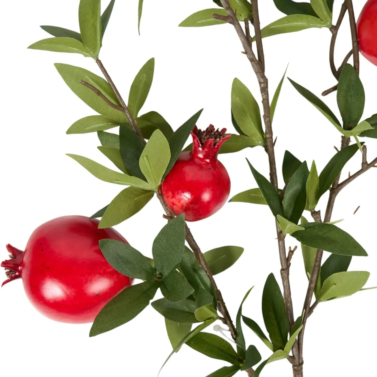 Pomegranate Decorative Spray - Red