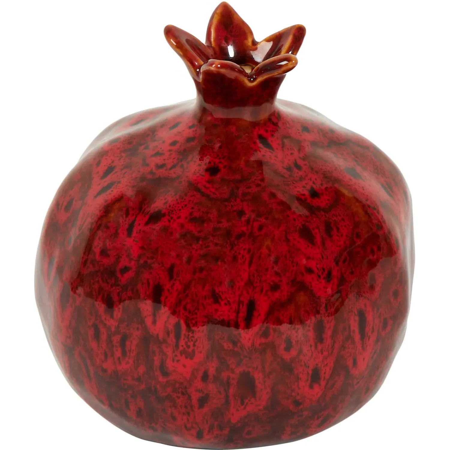Pomegranate Ornament - Red