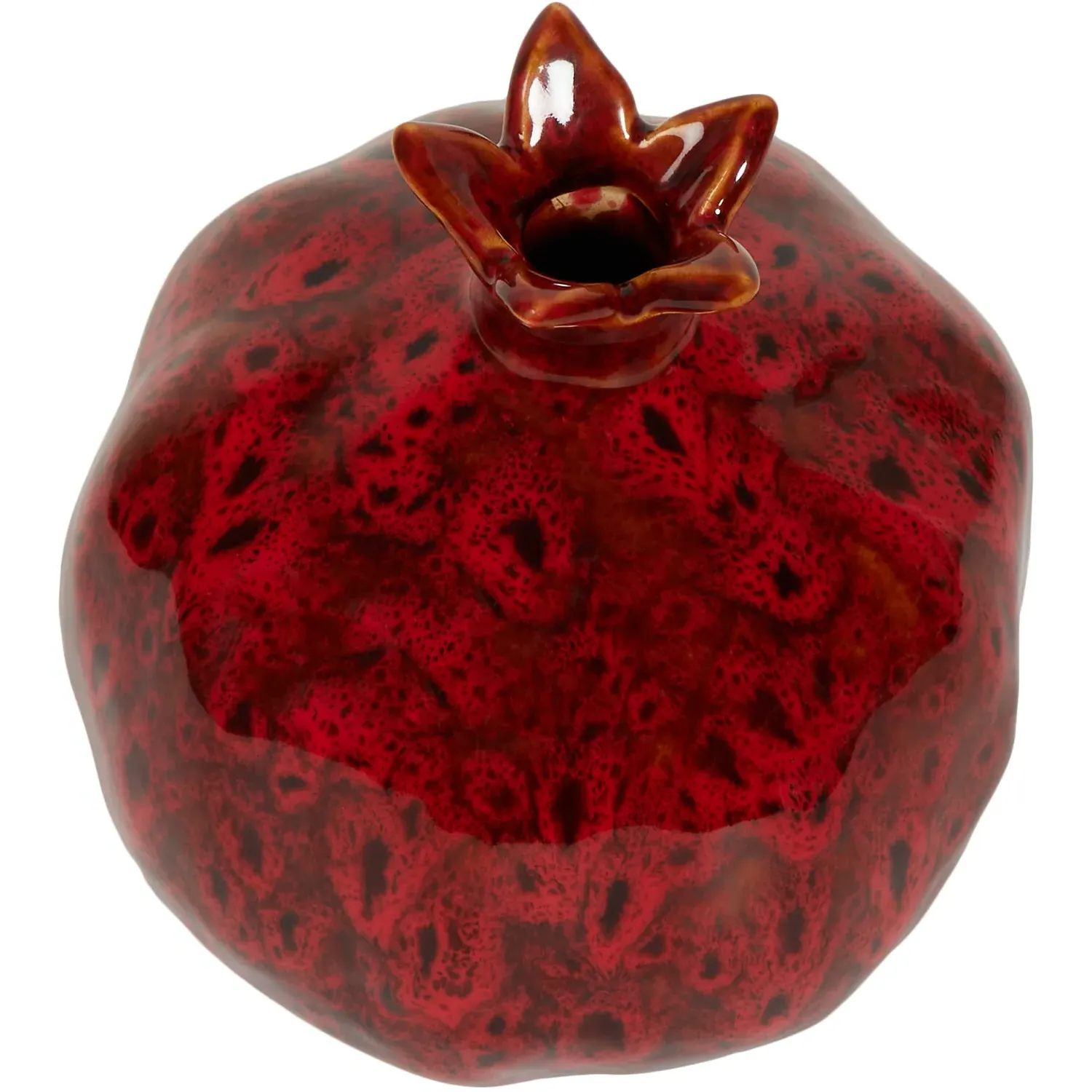 Pomegranate Ornament - Red
