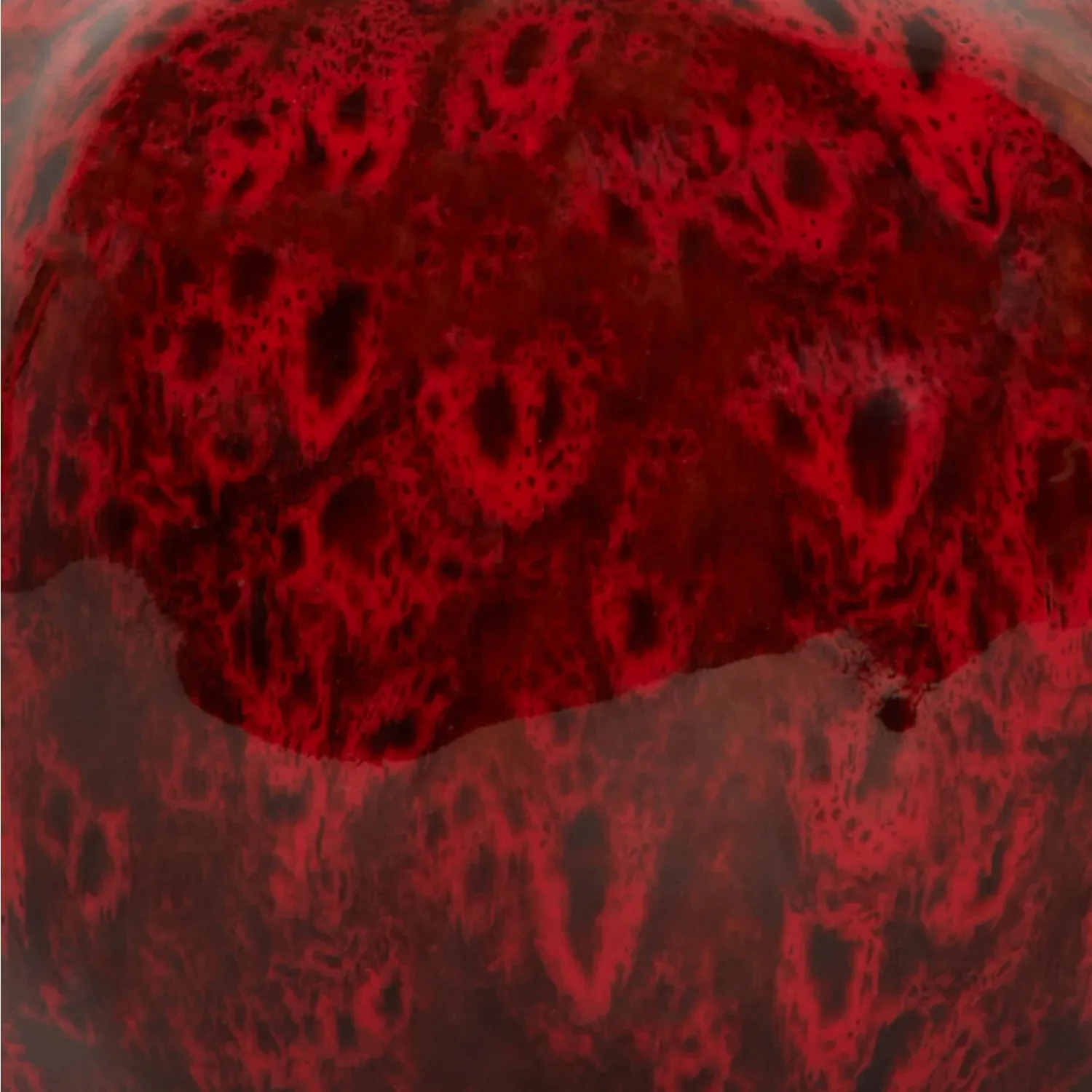 Pomegranate Ornament - Red