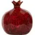 Pomegranate Ornament - Red